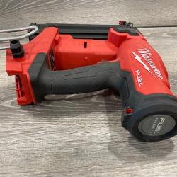 AS-IS Milwaukee FUEL 18-Volt Lithium-Ion Brushless Cordless Gen II 18-Gauge Brad Nailer (Tool-Only)