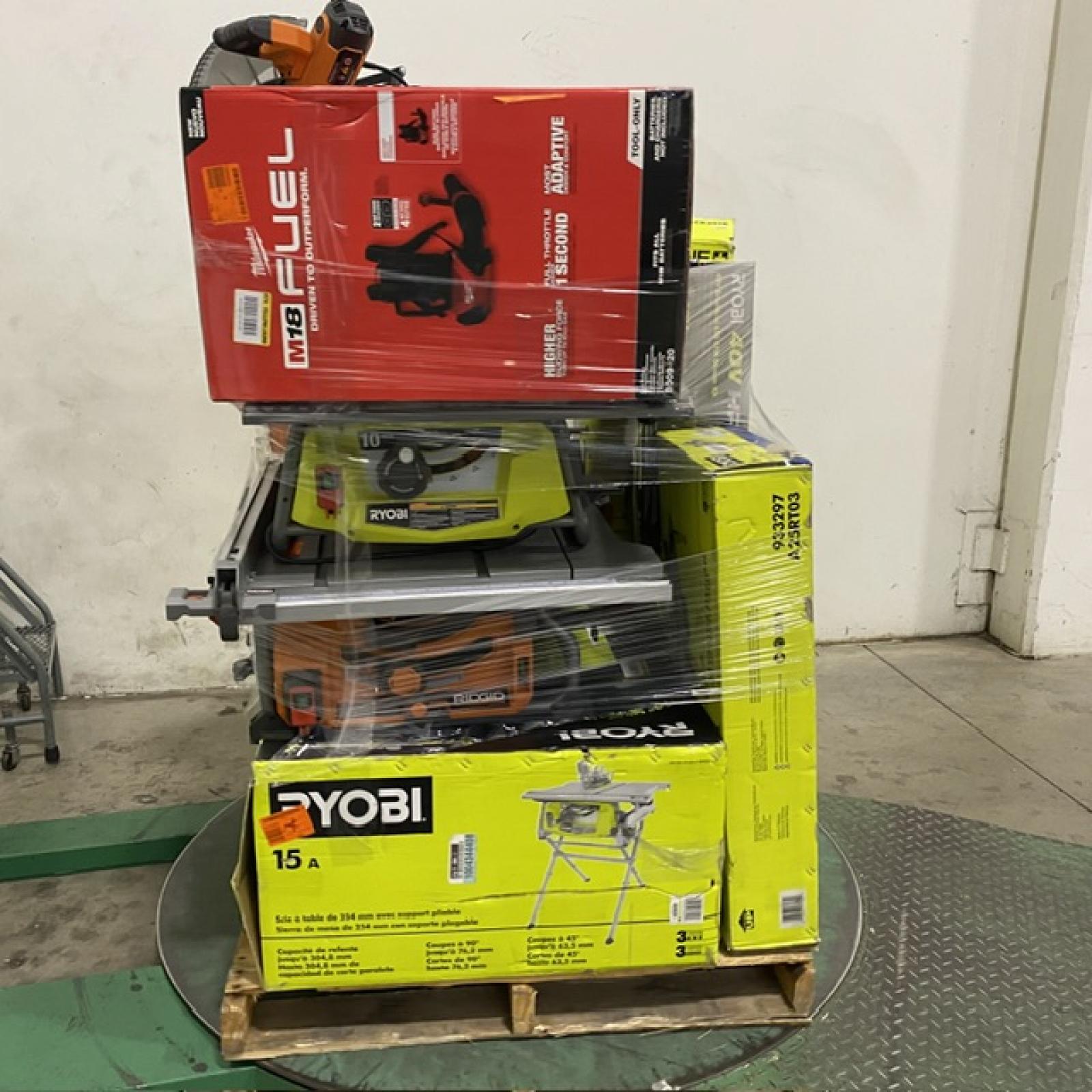 Dallas Location - As-Is Tool Pallet