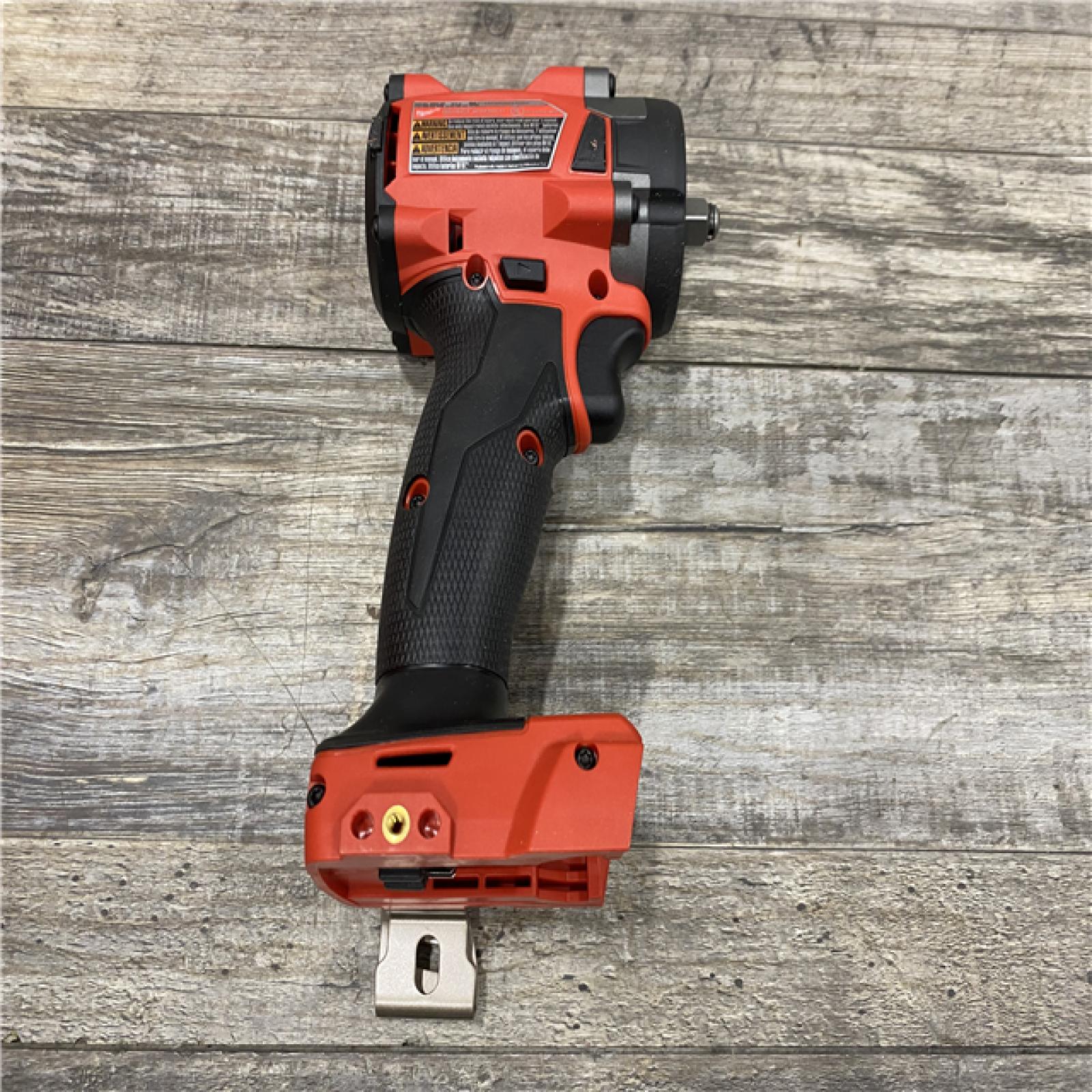 LIKE NEW - Milwaukee FUEL GEN-3 18V Lithium-Ion Brushless Cordless 3/8 in. Compact Impact Wrench with Friction Ring (Tool-Only)