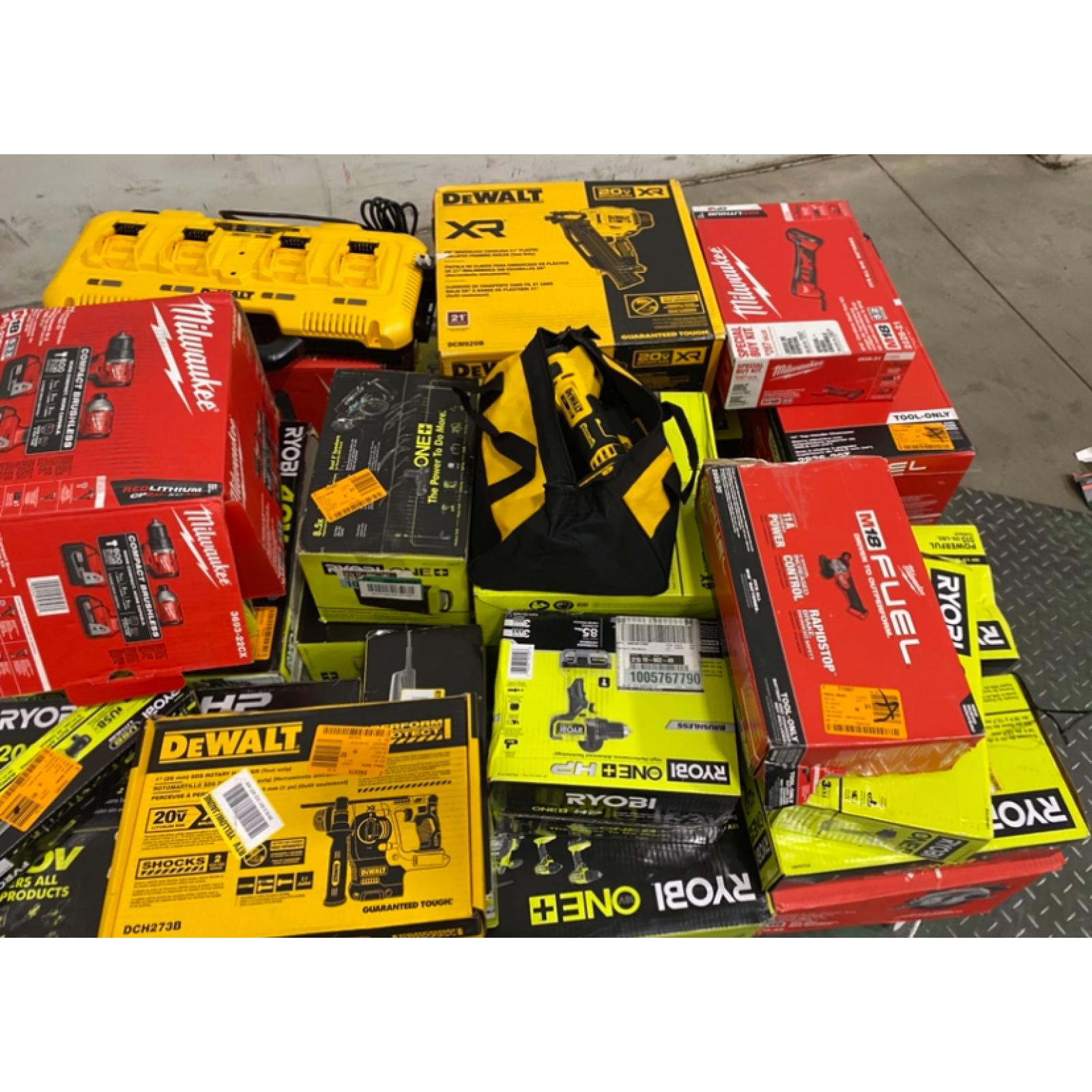 Dallas Location - As-Is Tool Pallet