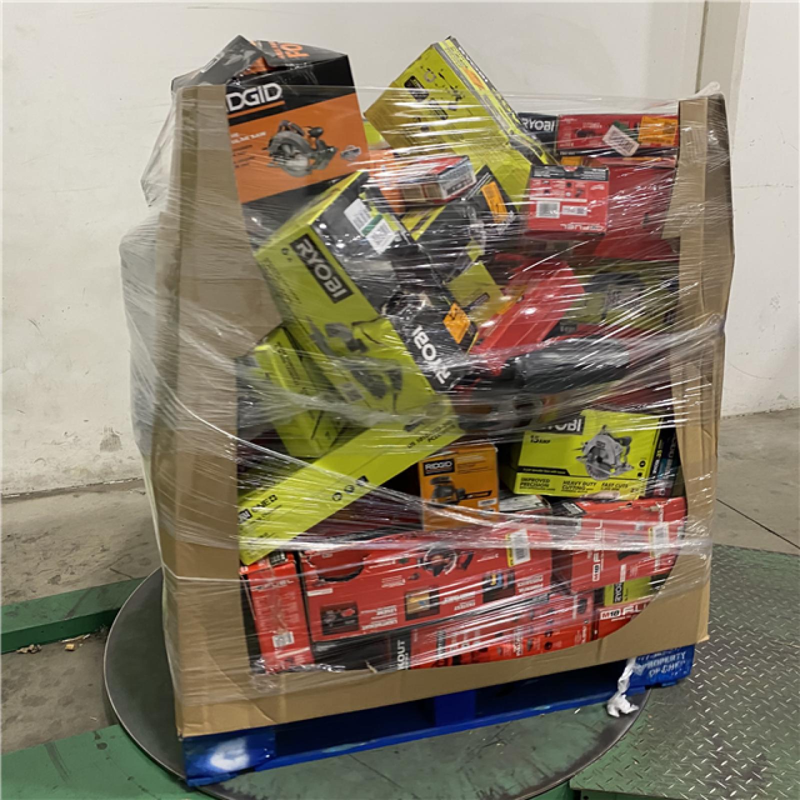 Dallas Location - As-Is Tool Pallet