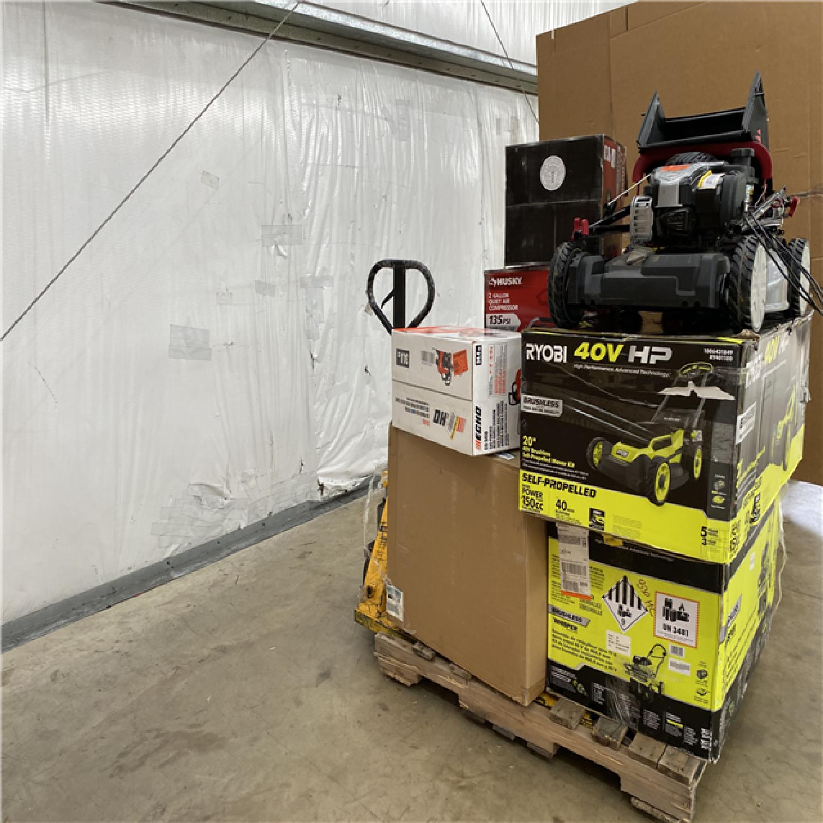 Houston Location - AS-IS Outdoor Power Equipment
