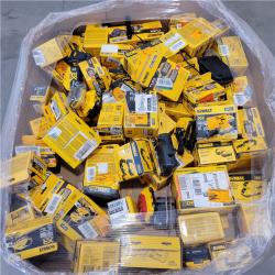 DALLAS LOCATION - AS-IS DEWALT BATTERY PALLET