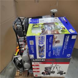CALIFORNIA AS-IS OUTDOOR POWER EQUIPMENT