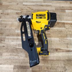 HOUSTON LOCATION - AS - IS DEWALT 20V 30 Degree Cordless Framing Nailer (Tool-Only)