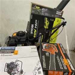 Dallas Location - As-Is Outdoor Power Equipment