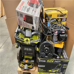 CALIFORNIA AS-IS OUTDOOR POWER EQUIPMENT