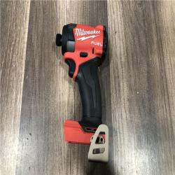 AS-IS Milwaukee FUEL 18V Lithium-Ion Brushless Cordless 1/4 in. Hex Impact Driver (Tool-Only)