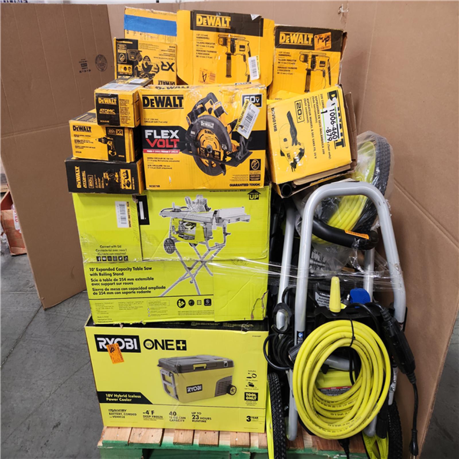 CALIFORNIA AS-IS TOOL PALLET
