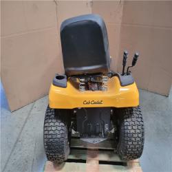 CALIFORNIA AS-IS CUB CADET XT1 ENDURO 42 IN. SIT DOWN RIDING LAWN MOWER