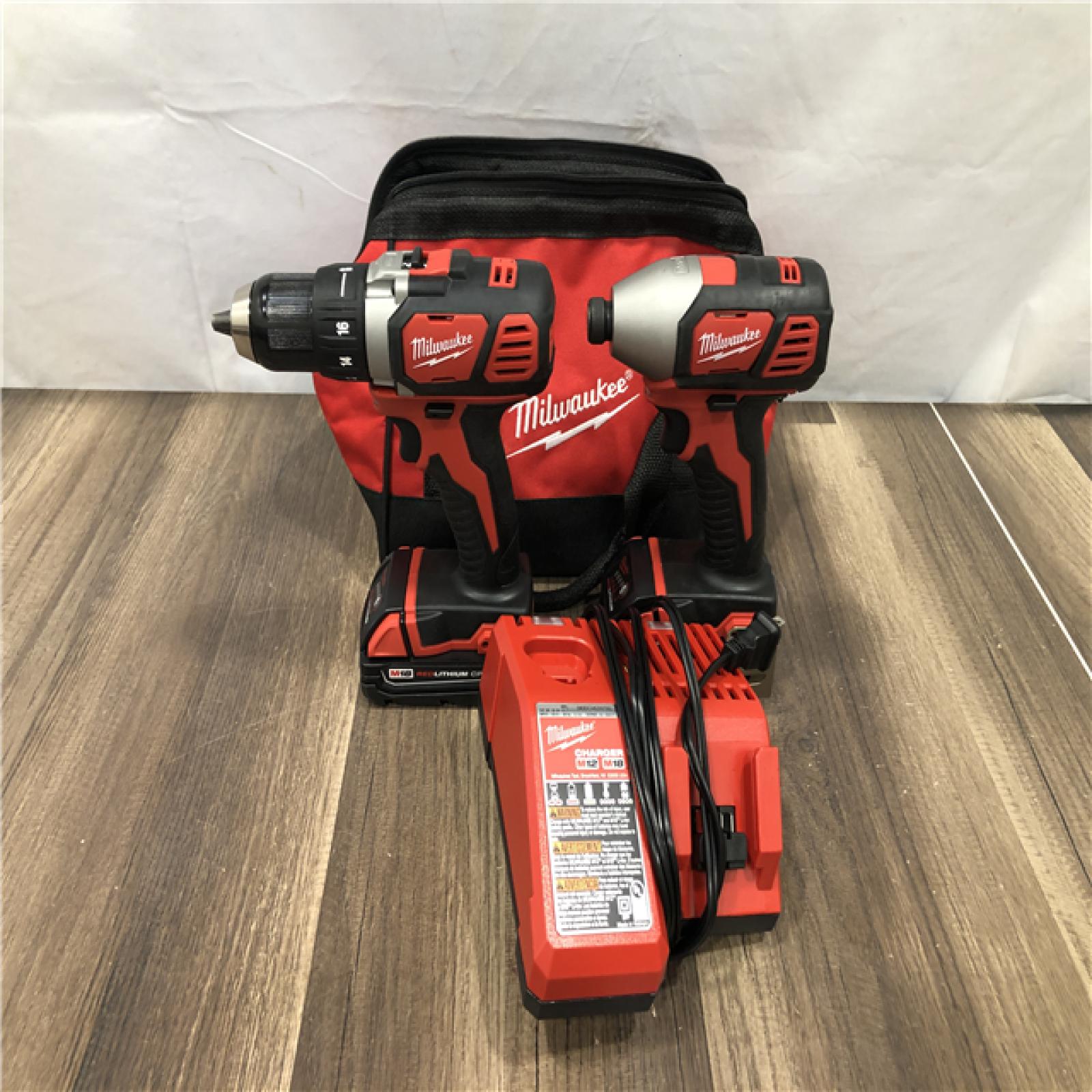 AS-IS Milwaukee FUEL 12V Lithium-Ion Brushless Cordless 1/2 in. Hammer Drill (Tool-Only)