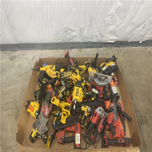 Houston Location - AS-IS Tool Pallet