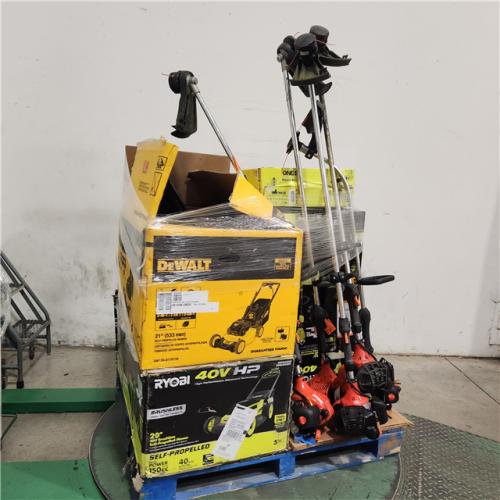 Dallas Location - As-Is Outdoor Power Equipment