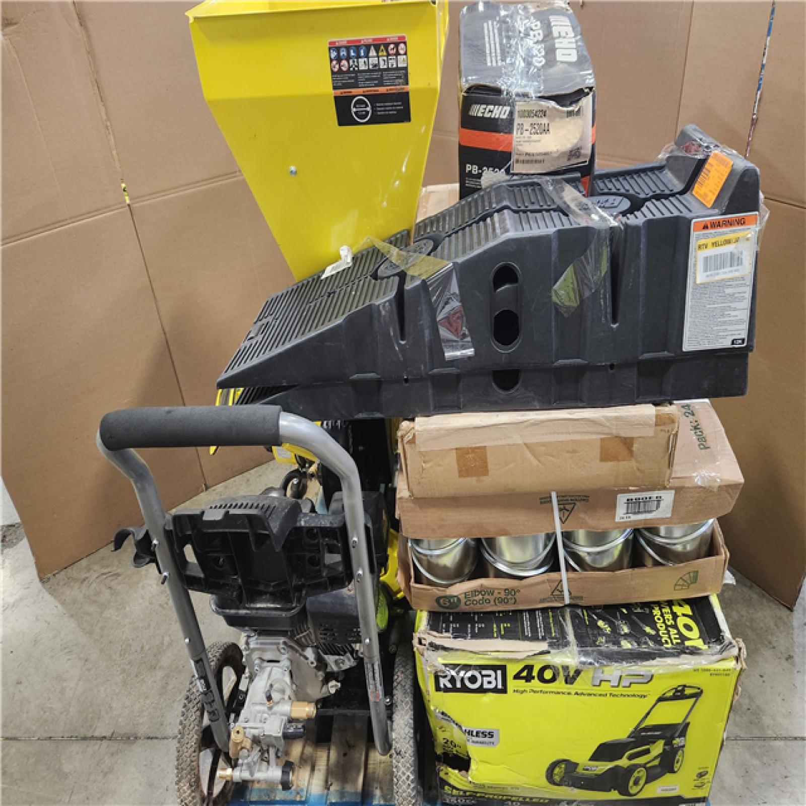 Phoenix AS-IS Monster Turbo Pallet