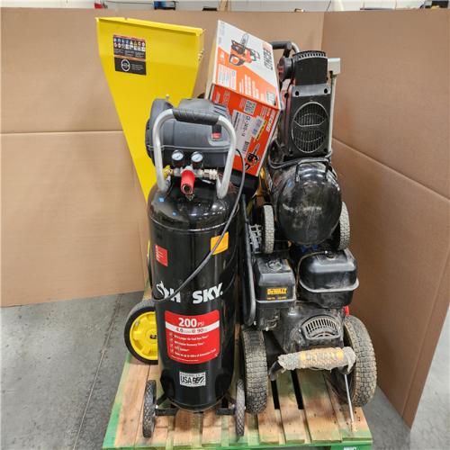 CALIFORNIA AS-IS OUTDOOR POWER EQUIPMENT