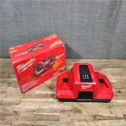 HOUSTON LOCATION - AS-IS (APPEARS LIKE NEW) Milwaukee M18 18V Dual Bay Simultaneous Super Charger