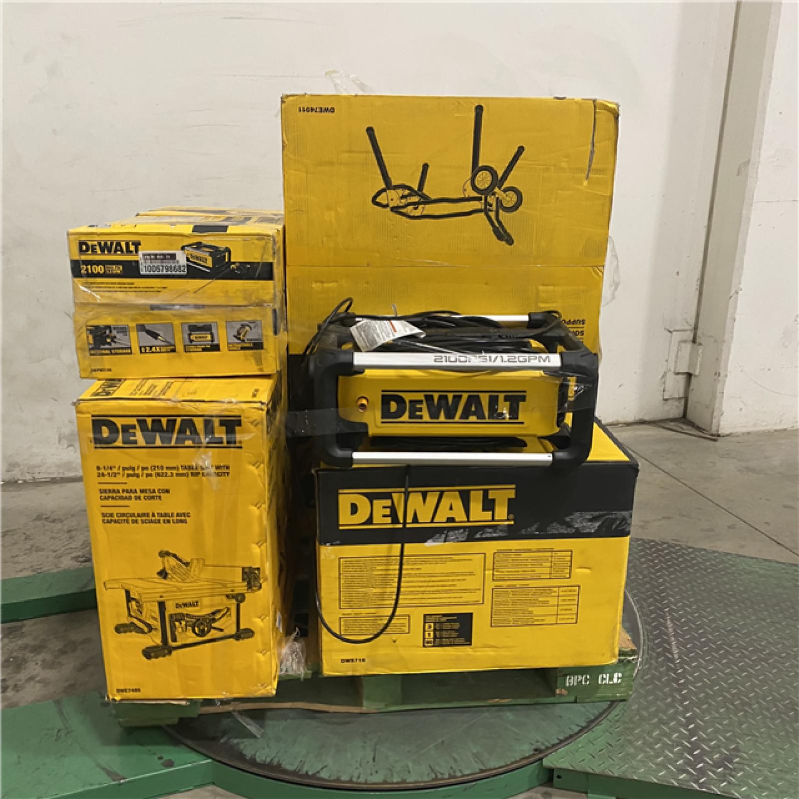 Dallas Location - As-Is Tool Pallet