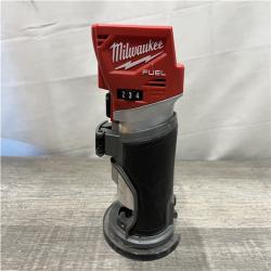 AS-IS Milwaukee FUEL 18V Lithium-Ion Brushless Cordless Compact Router (Tool-Only)