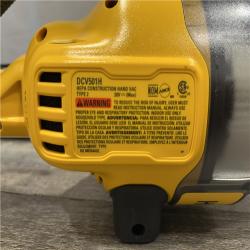 AS-IS DEWALT Bagless 20V MAX Stick Cordless General Dirt Filter Handheld Vacuum (Tool Only)