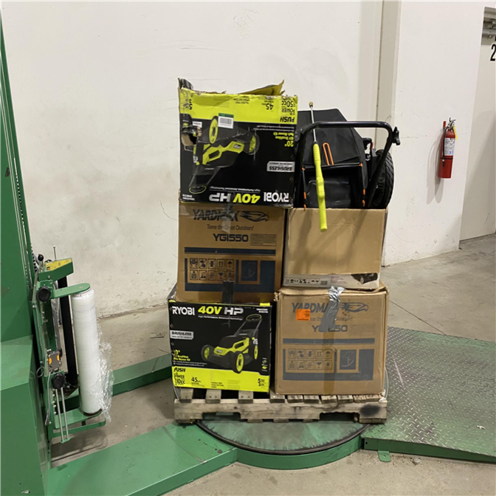 Dallas Location - As-Is Outdoor Power Equipment
