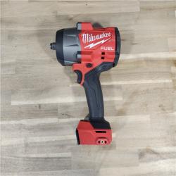 HOUSTON LOCATION - AS-IS Milwaukee M18 FUEL 18V Lithium-Ion Brushless Cordless 1/2 in. Impact Wrench with Friction Ring (Tool-Only)