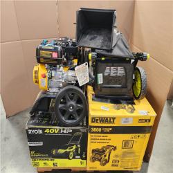 CALIFORNIA AS-IS OUT DOOR POWER EQUIPMENT