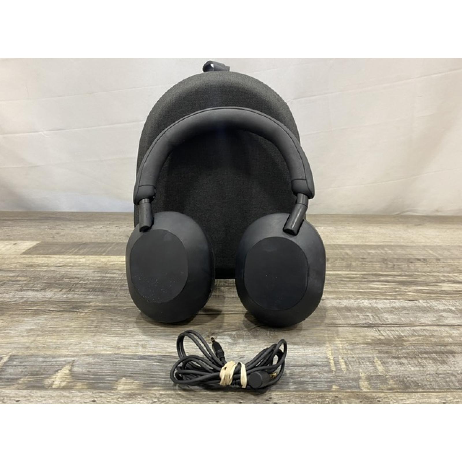 AS-IS Sony WH-1000XM5 Wireless Headphones Noise Canceling - Black