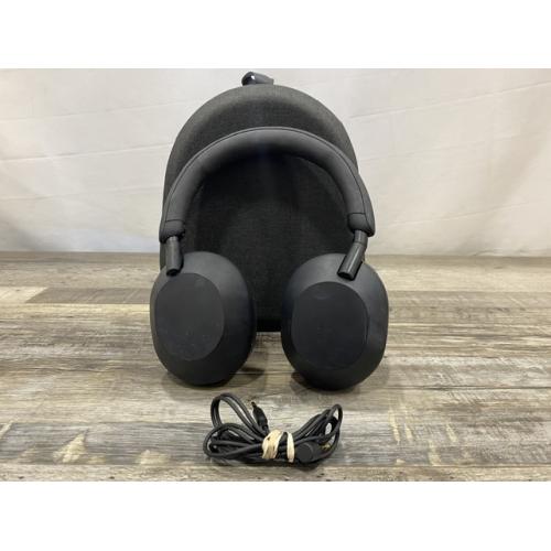 AS-IS Sony WH-1000XM5 Wireless Headphones Noise Canceling - Black