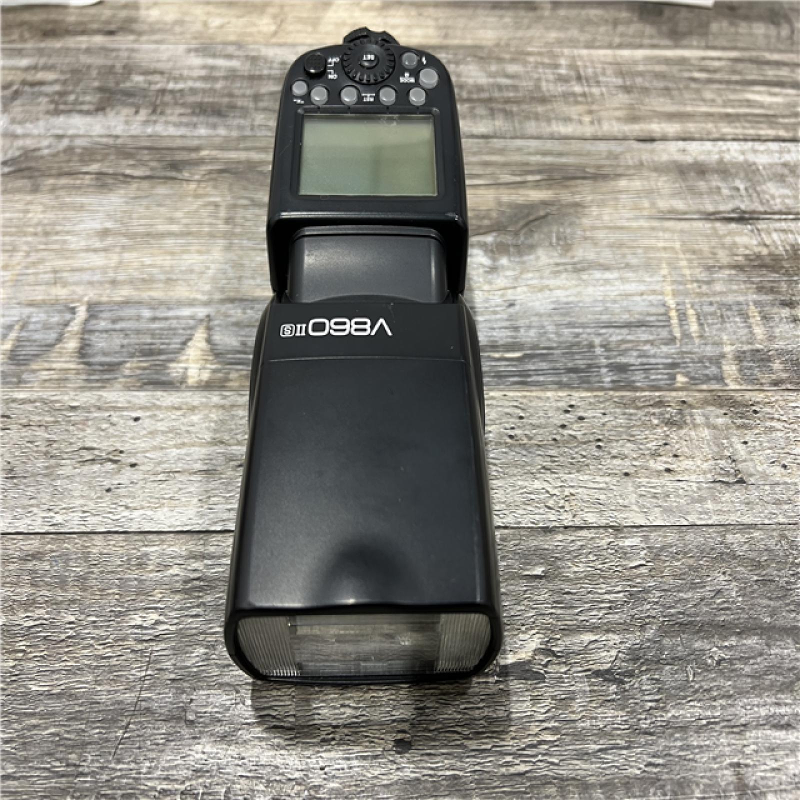 AS-IS Godox V860II-S GN60 TTL Battery Camera Flash