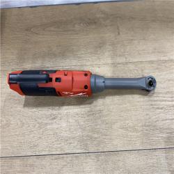 AS-IS Milwaukee FUEL 12V Lithium-Ion Brushless Cordless 3/8 in. Extended Reach High Speed Ratchet (Tool Only)