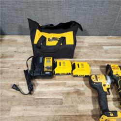 HOUSTON LOCATION - AS - IS DEWALT ATOMIC 20-Volt MAX Lithium-Ion Cordless Combo Kit