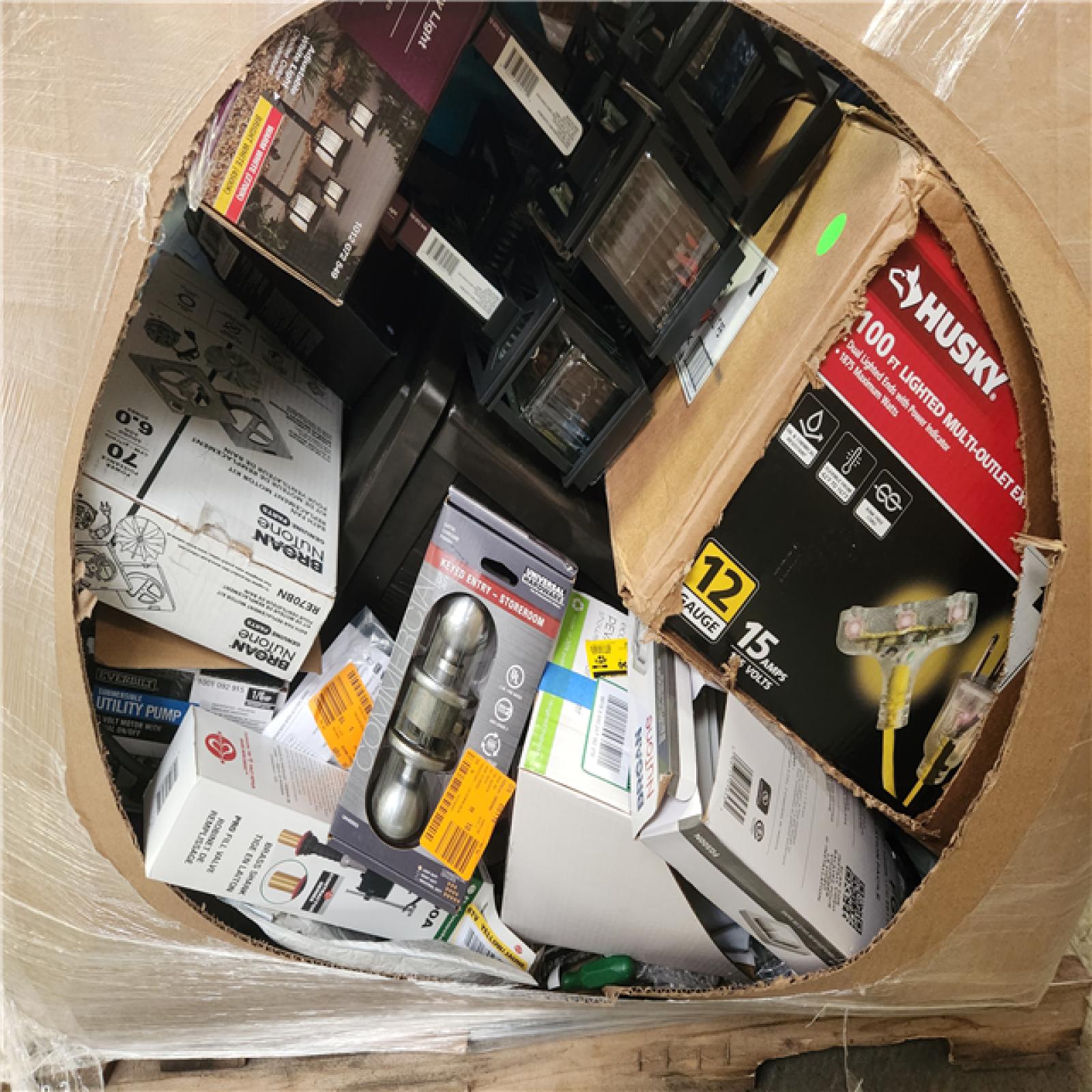 Phoenix AS-IS Mixed Home Improvement Pallet