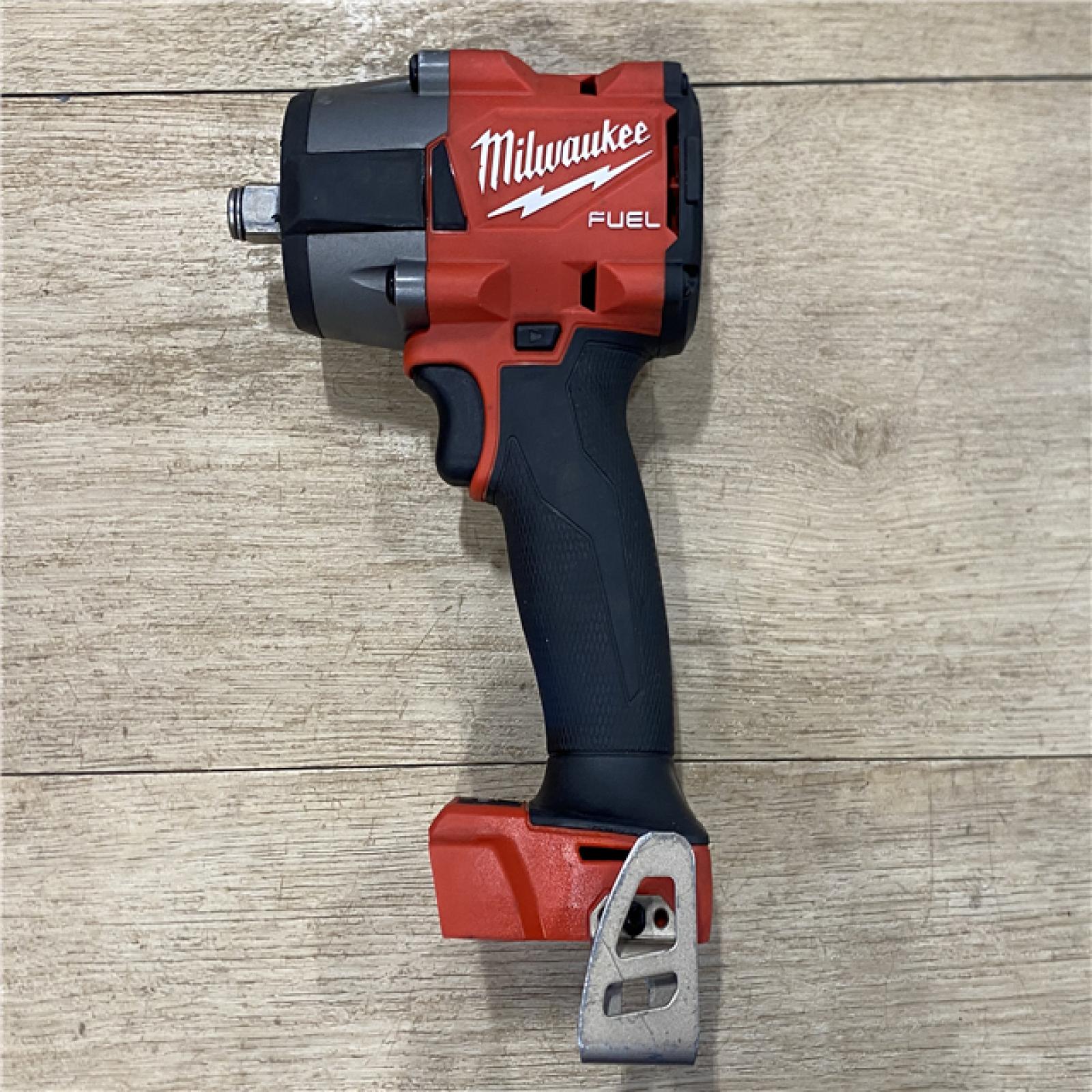 AS-IS Milwaukee FUEL Gen-2 18V Lithium-Ion Brushless Cordless Mid Torque 1/2 in. Impact Wrench w/Friction Ring (Tool-Only)