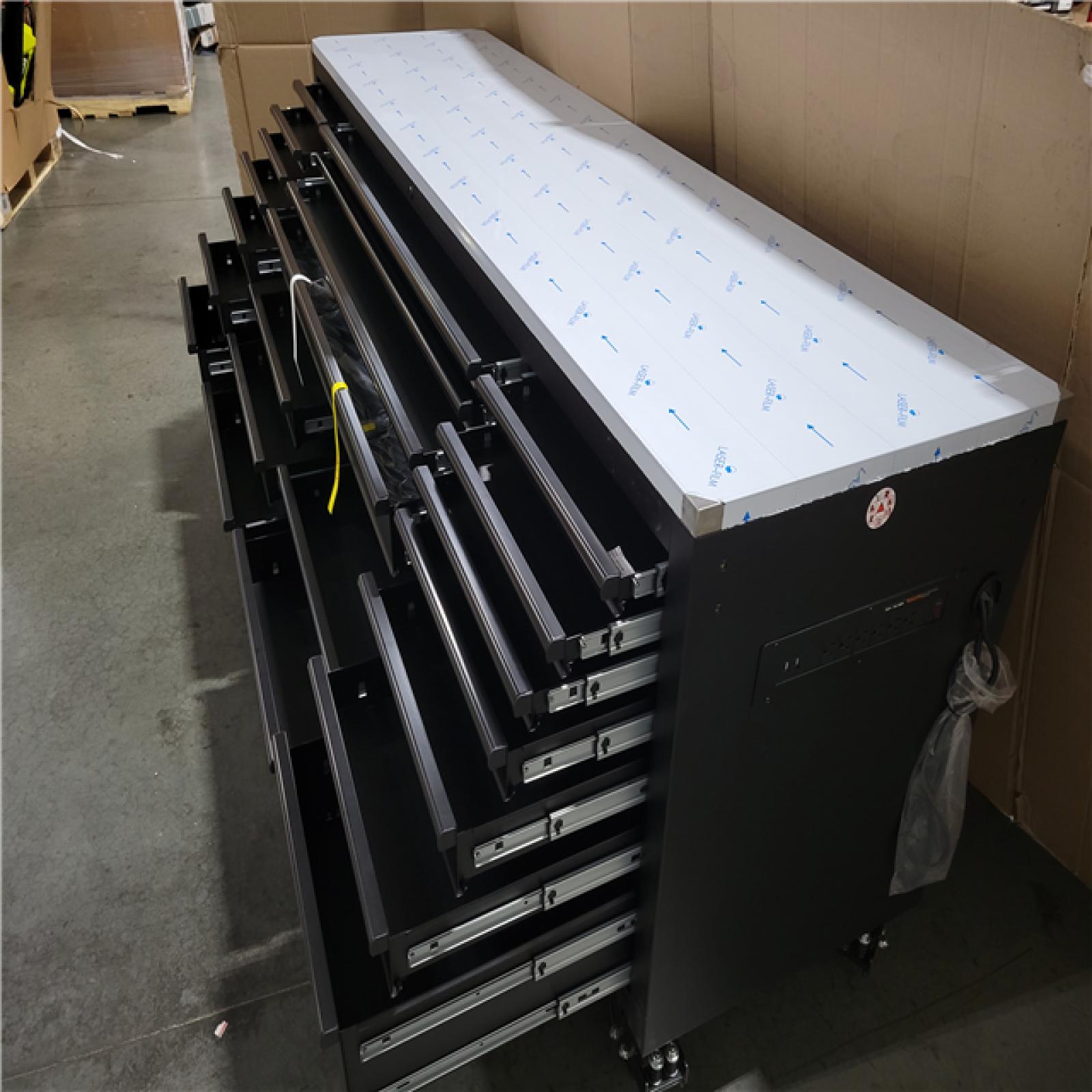 California AS-IS Husky 24-Drawer Mobile Workbench