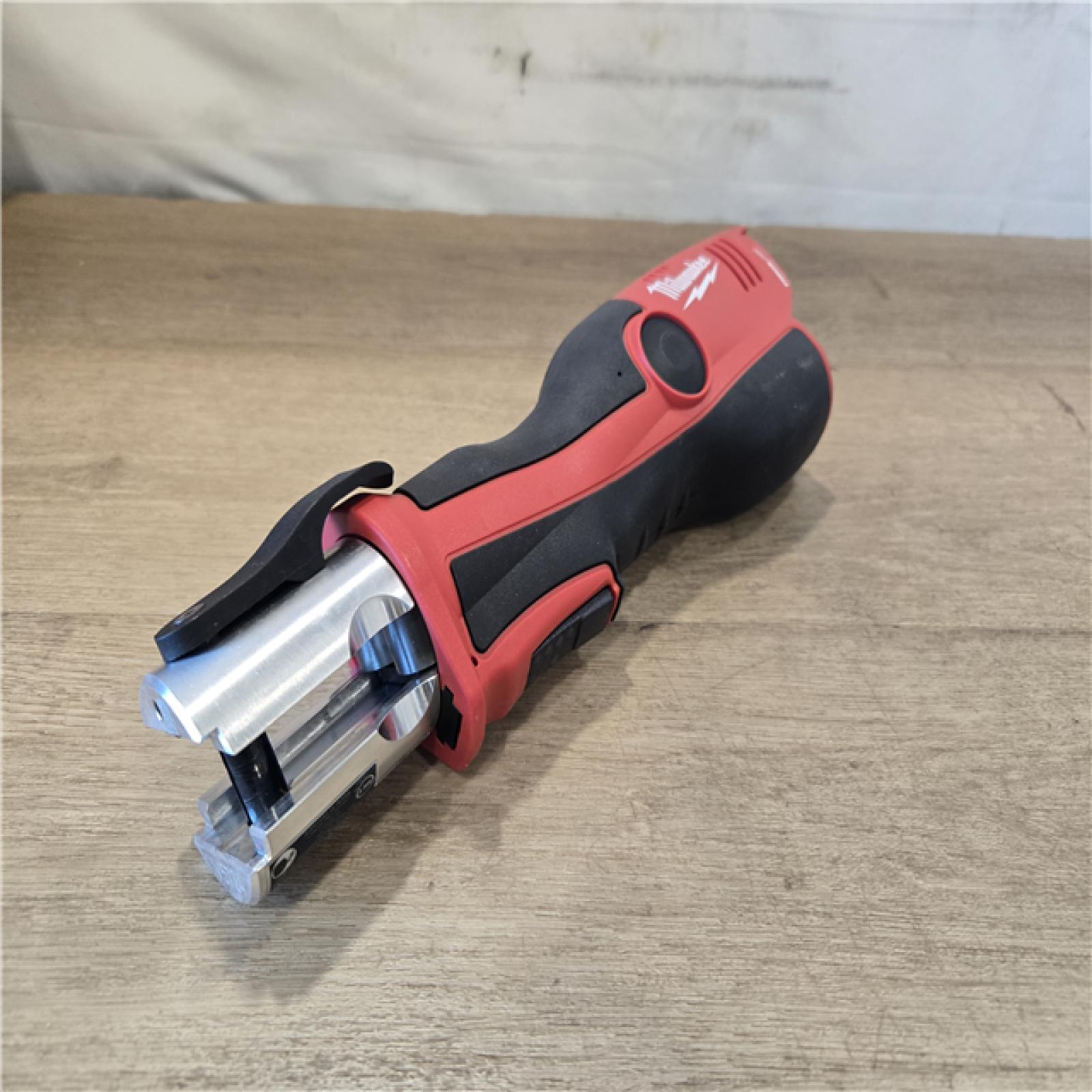 AS-IS Milwaukee M12 12V Force Logic Cordless Press Tool (Tool-Only)