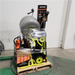 Dallas Location - As-Is Outdoor Power Equipment