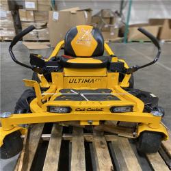 Dallas Location - As-Is Cub Cadet Ultima ZT1 50 in.Riding Lawn Mower