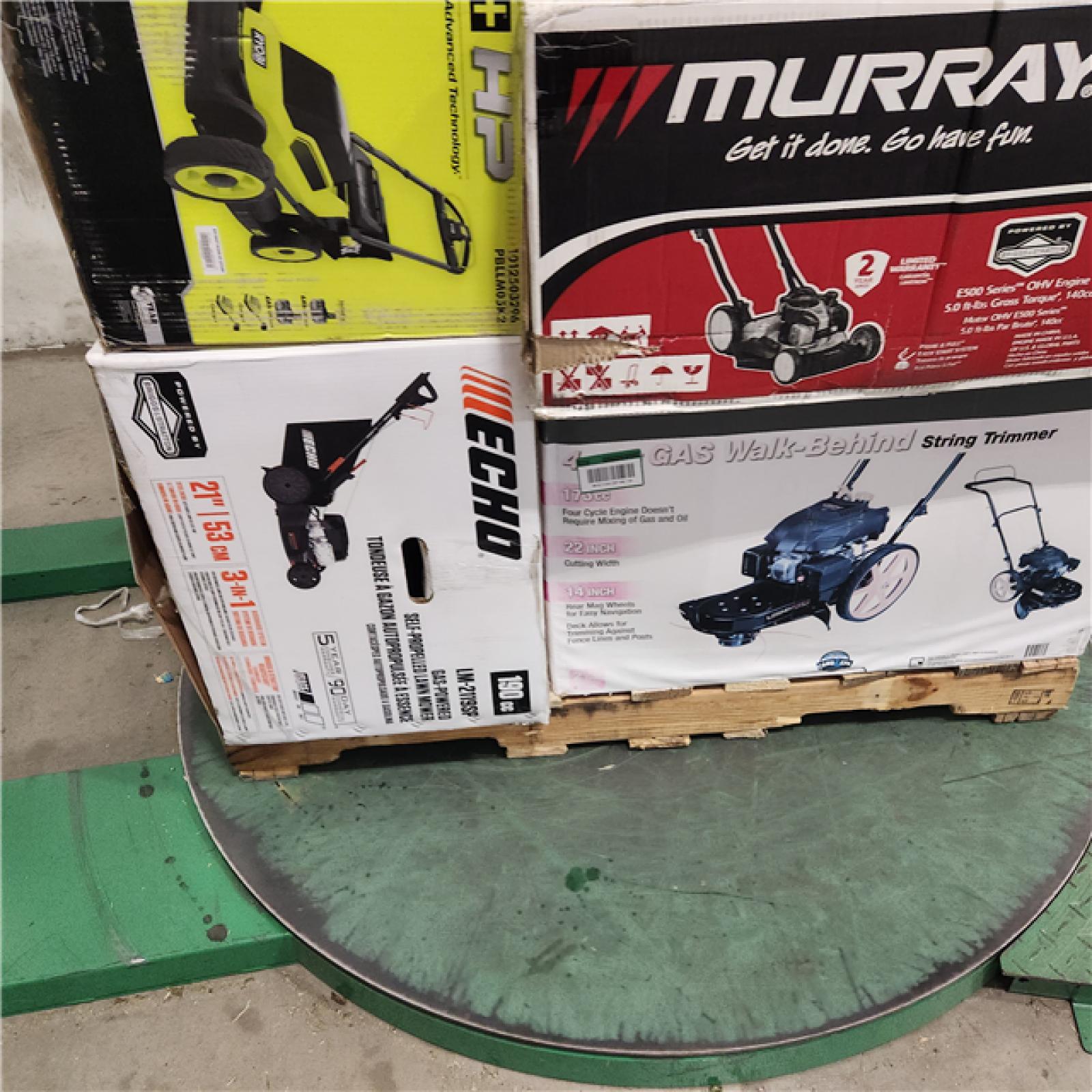 Dallas Location - As-Is Outdoor Power Equipment