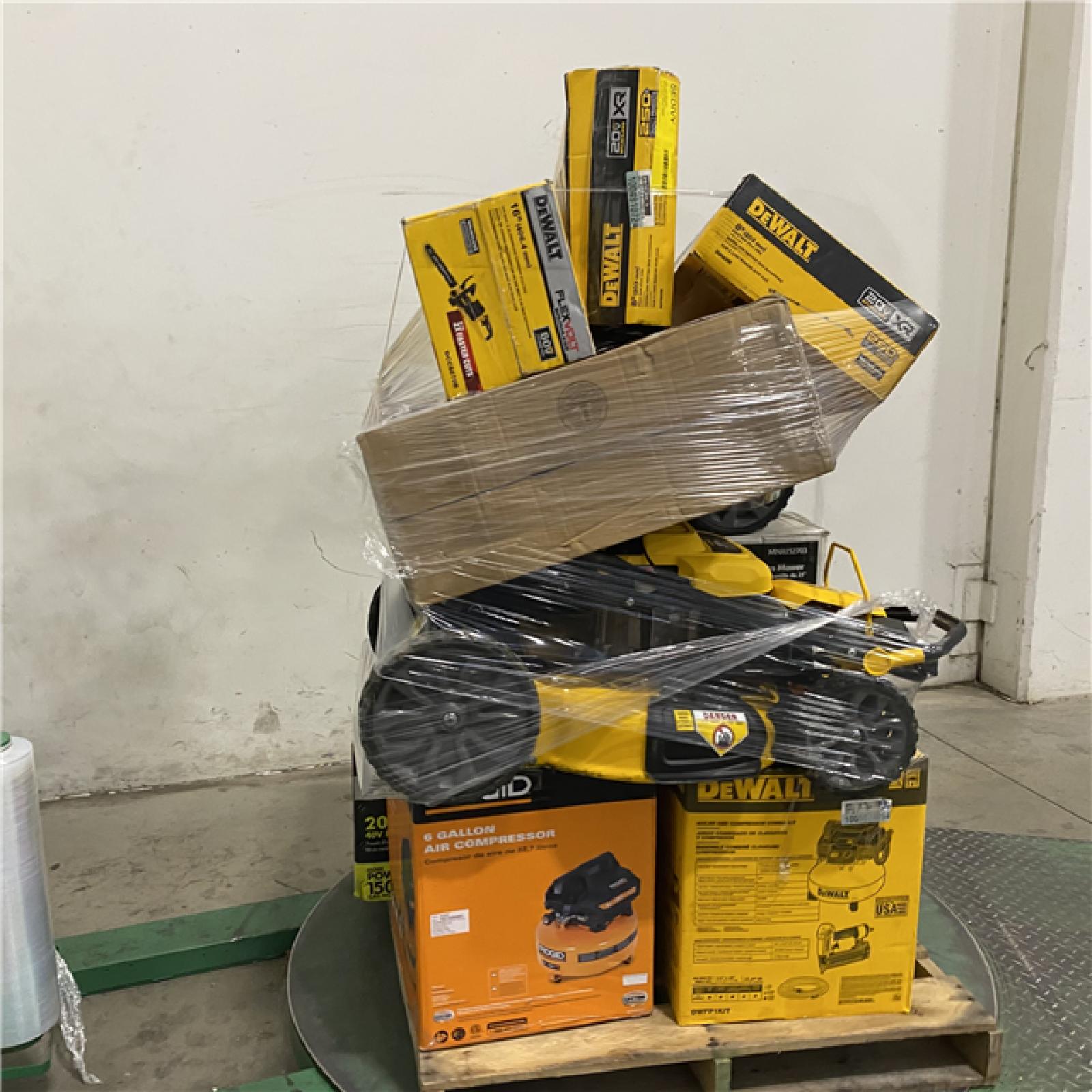 Dallas Location - As-Is Outdoor Power Equipment