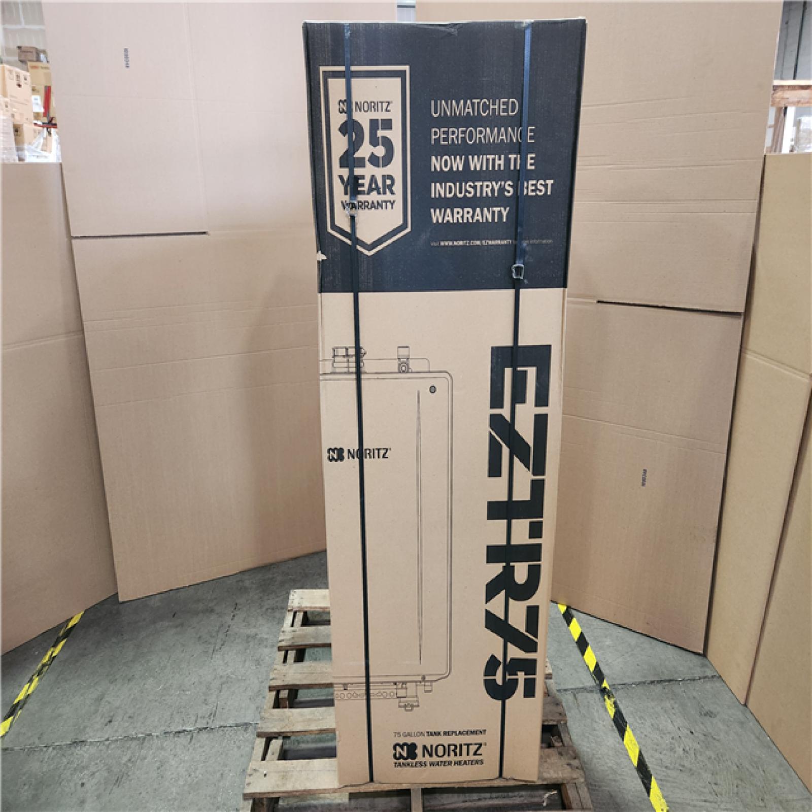 Phoenix NEW Noritz EZTR75-NG 199,000 BTU Natural Gas Residential 75 Gallon Tankless Water Heater
