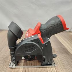 AS-IS- Milwaukee M12 FUEL 12V Lithium-Ion Brushless Cordless 3 in. Cut Off Saw (Tool-Only)
