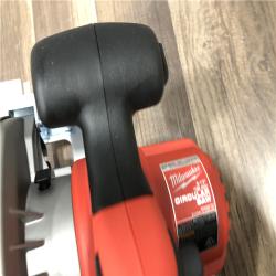AS-IS Milwaukee  18V Lithium-Ion Cordless 6-1/2 in. Circular Saw (Tool-Only)