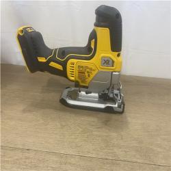 AS-IS DEWALT 20V MAX XR Cordless Barrel Grip Jigsaw (Tool Only)