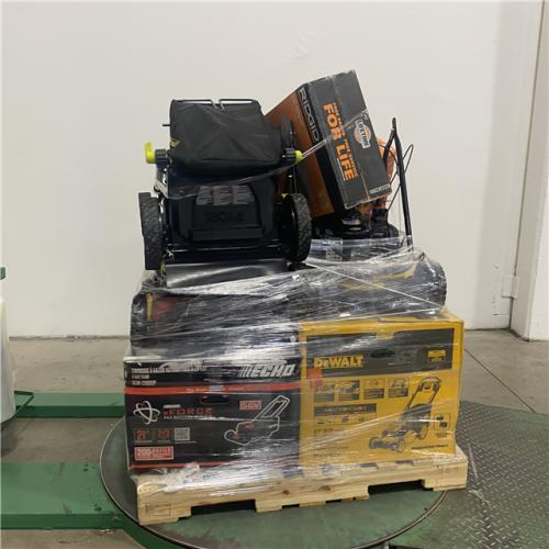 Dallas Location - As-Is Outdoor Power Equipment