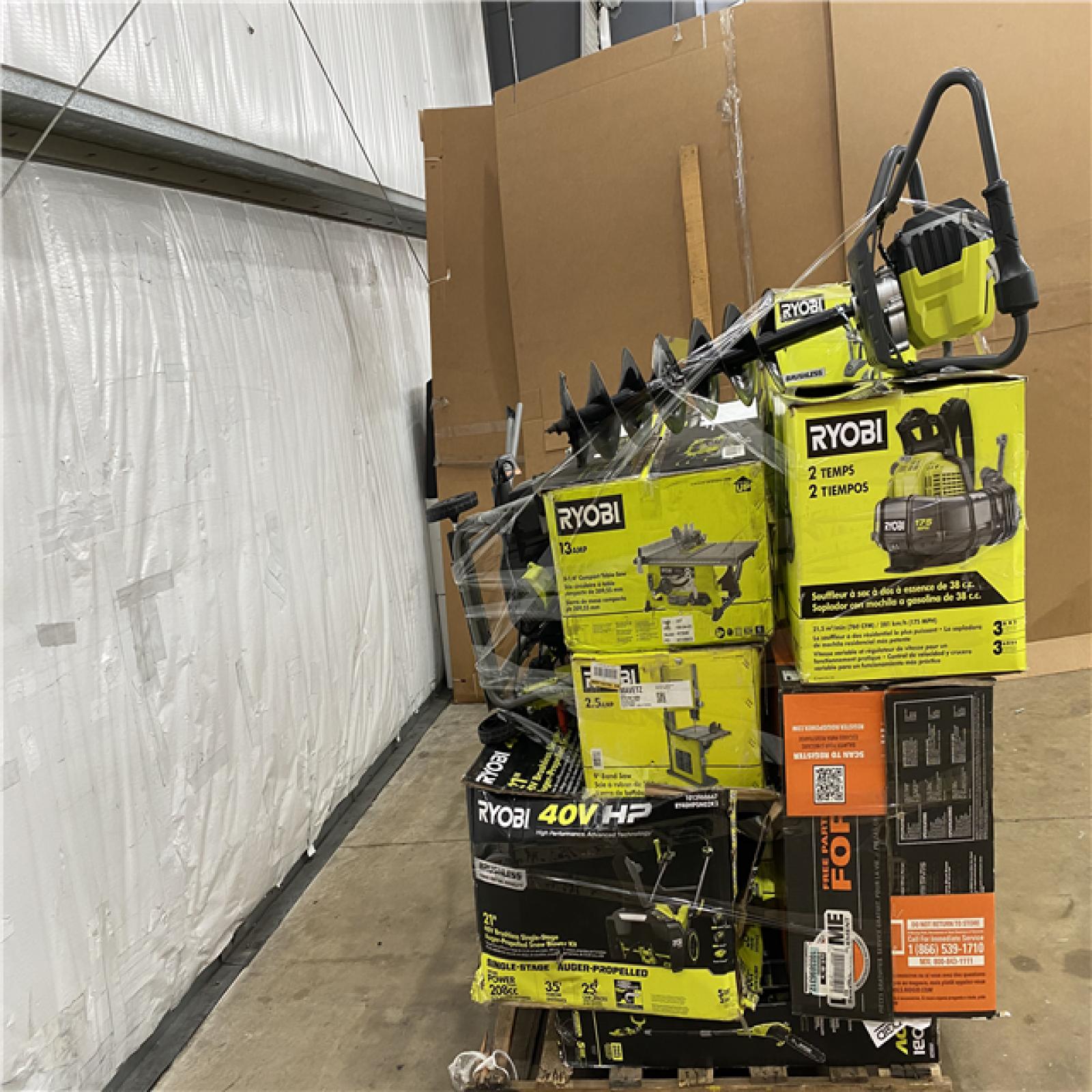 Houston Location AS IS - Tool Pallet