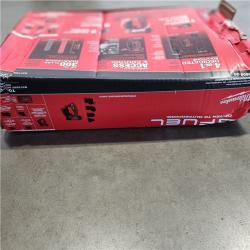 NEW! - Milwaukee M12 FUEL 12V Lithium-Ion Brushless Cordless 4-in-1 Installation 3/8 in. Drill Driver with 4 Tool Head (Tool-Only)