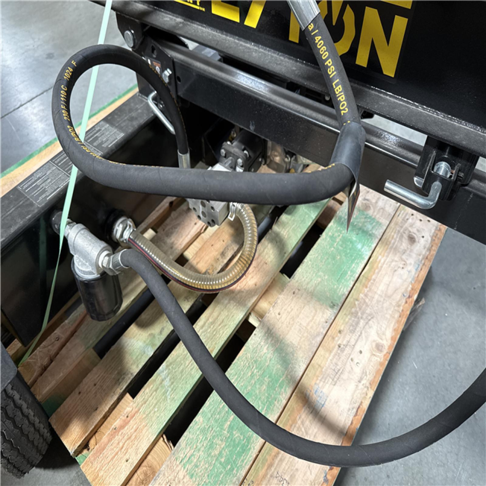 California AS-IS Outdoor Power Equipment