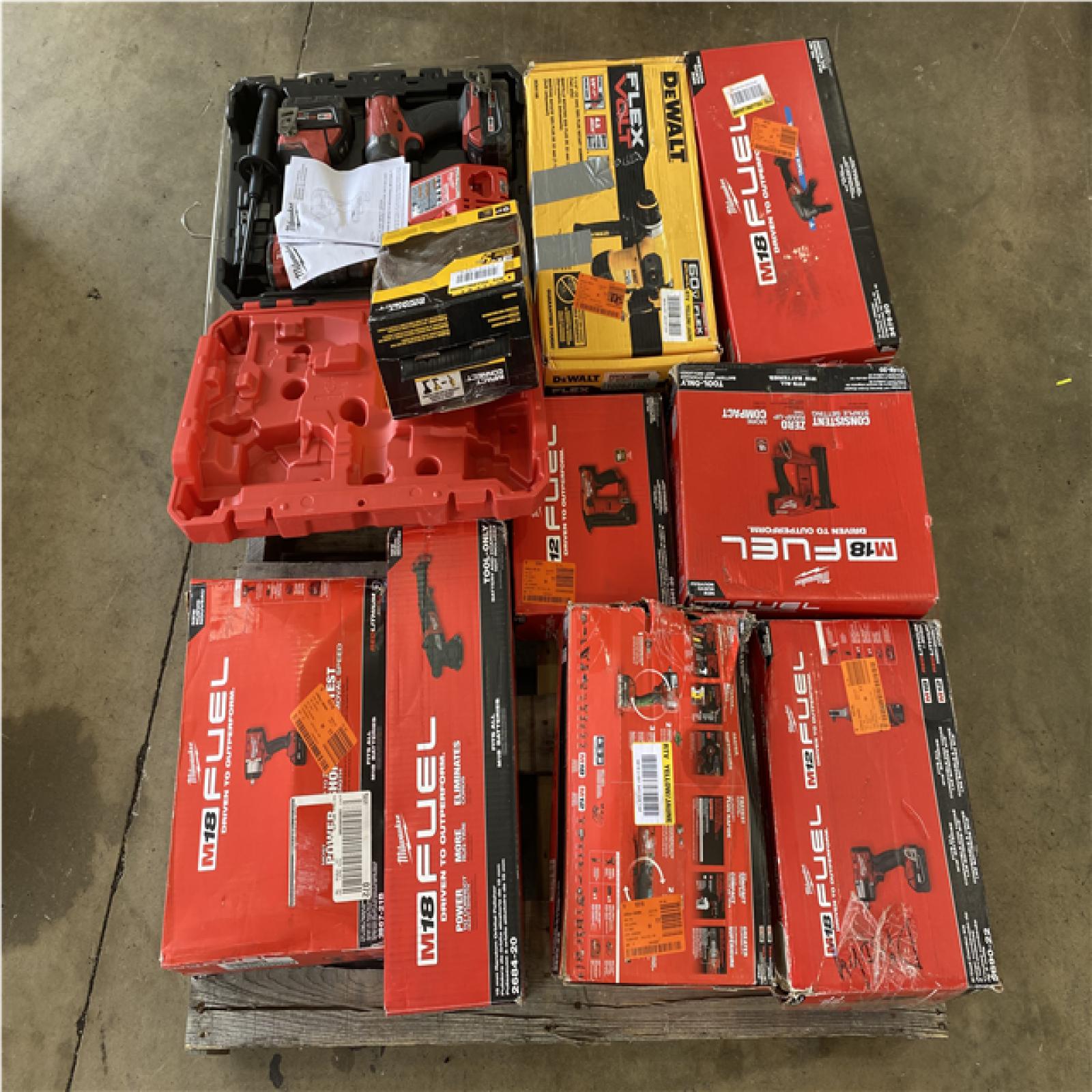 Houston Location - AS-IS Tool Pallet