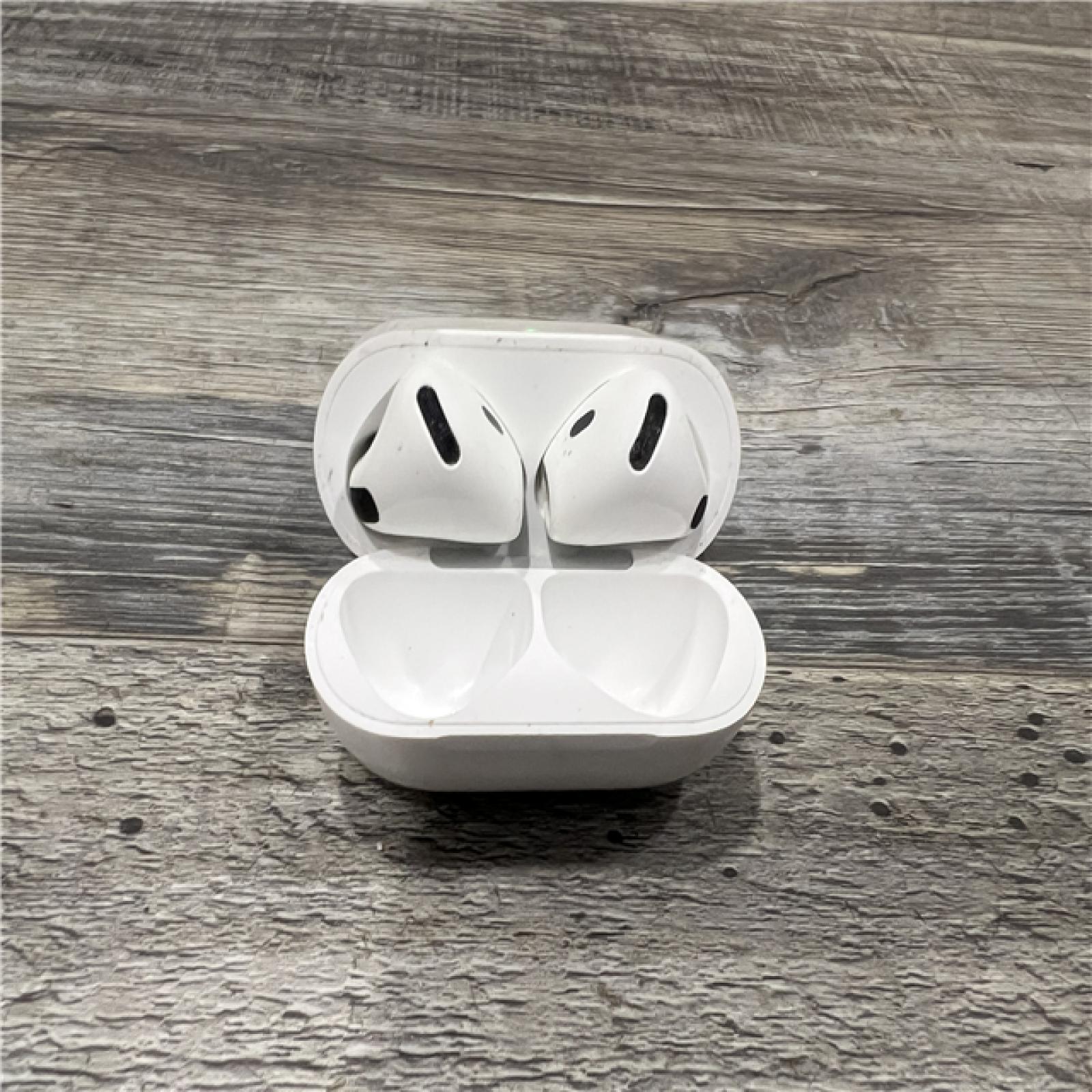 AS-IS Apple AirPods 4 with Active Noise Cancellation