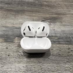 AS-IS Apple AirPods 4 with Active Noise Cancellation